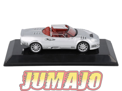 SC69 voiture 1/43 SALVAT Supercars : SPYKER C8 Double 12S Spyder 2005