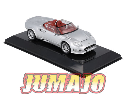 SC69 voiture 1/43 SALVAT Supercars : SPYKER C8 Double 12S Spyder 2005