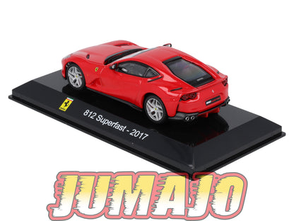 Lot de 3 Voitures 1/43 Ixo Salvat FERRARI LaFerrari + 812 Superfast + Portofino (SC1+SC6+SC8)