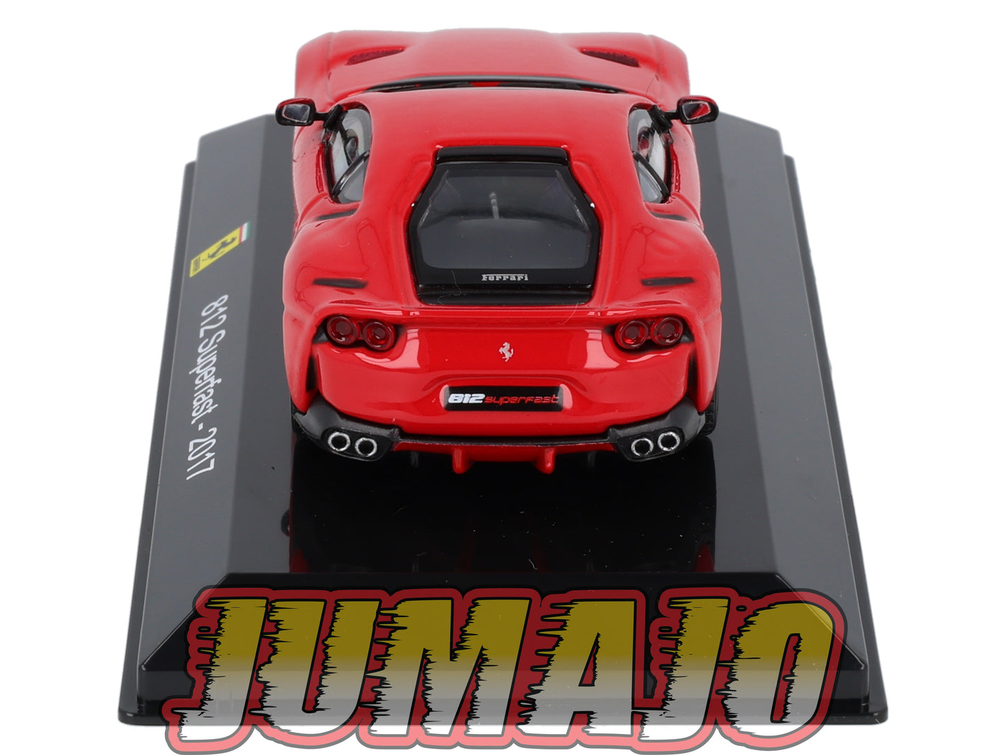 SC6 voiture 1/43 SALVAT Supercars : FERRARI 812 Superfast 2017