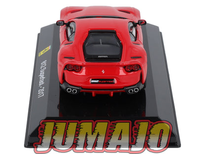SC6 voiture 1/43 SALVAT Supercars : FERRARI 812 Superfast 2017