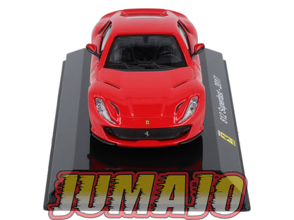 SC6 voiture 1/43 SALVAT Supercars : FERRARI 812 Superfast 2017