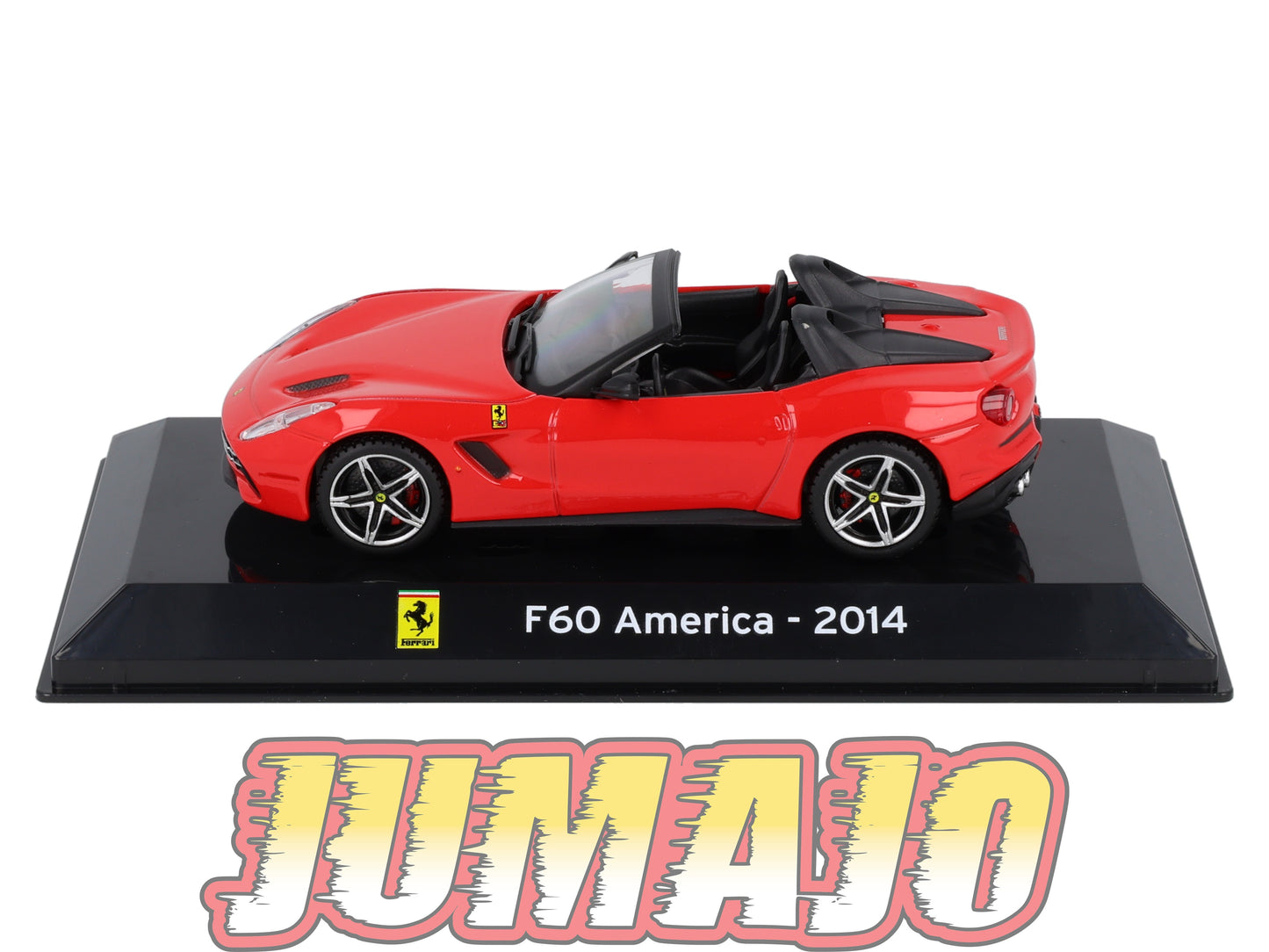 SC70 voiture 1/43 SALVAT Supercars : FERRARI F60 America 2014