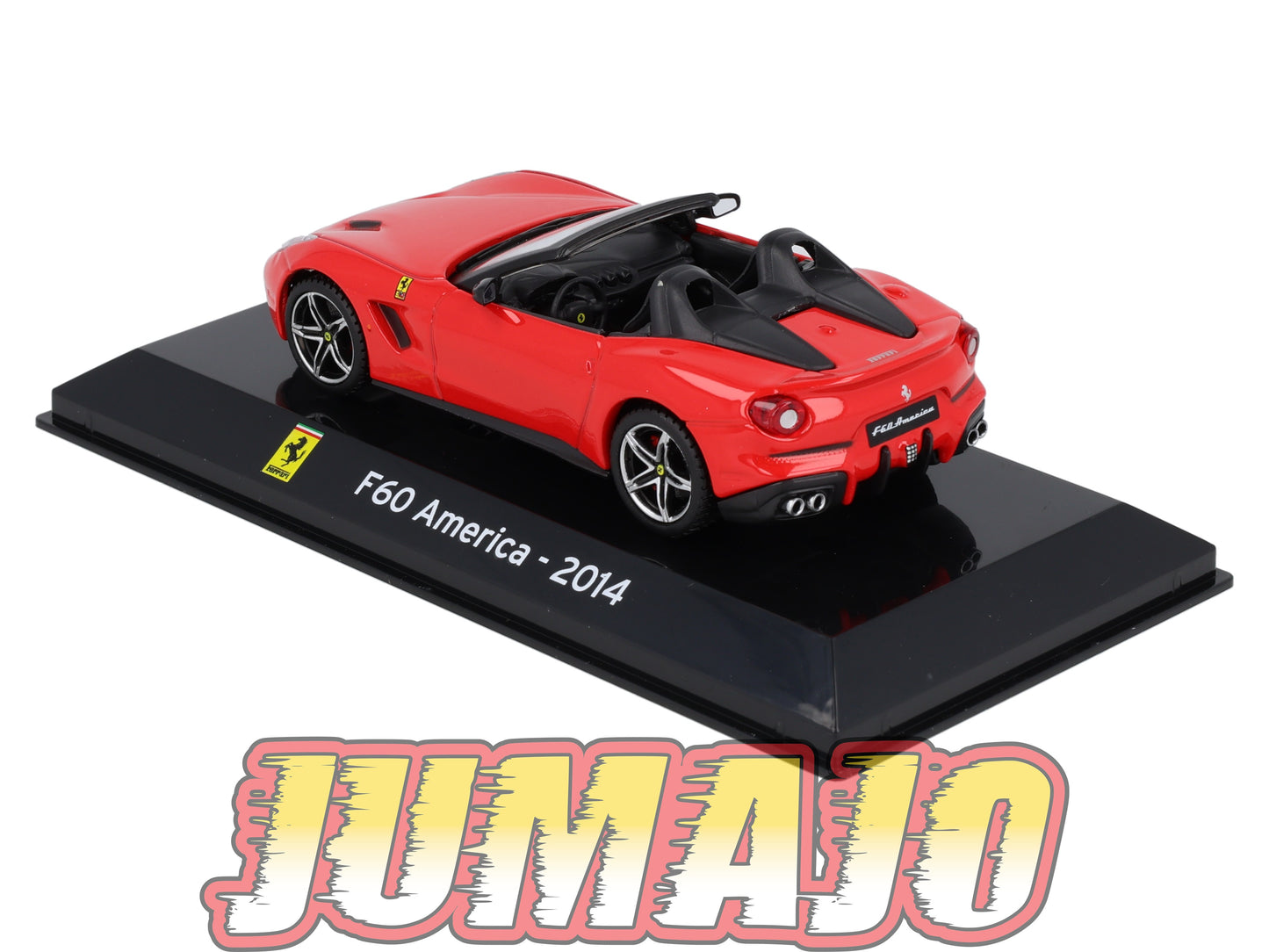 SC70 voiture 1/43 SALVAT Supercars : FERRARI F60 America 2014