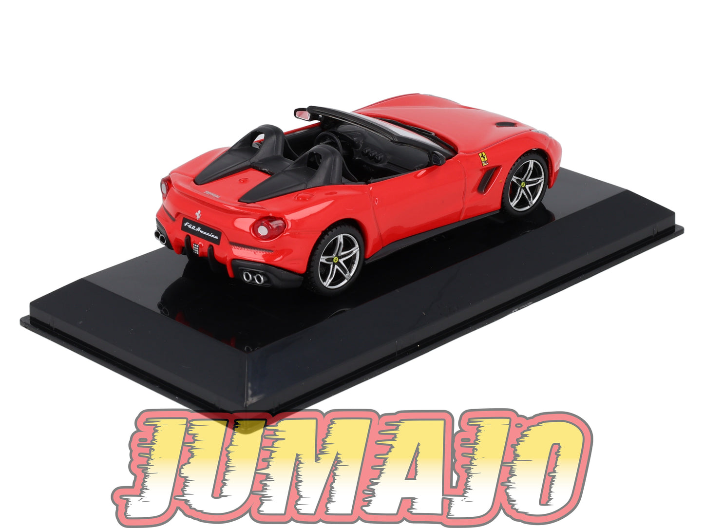 SC70 voiture 1/43 SALVAT Supercars : FERRARI F60 America 2014