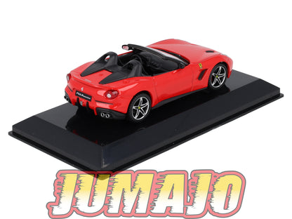 SC70 voiture 1/43 SALVAT Supercars : FERRARI F60 America 2014