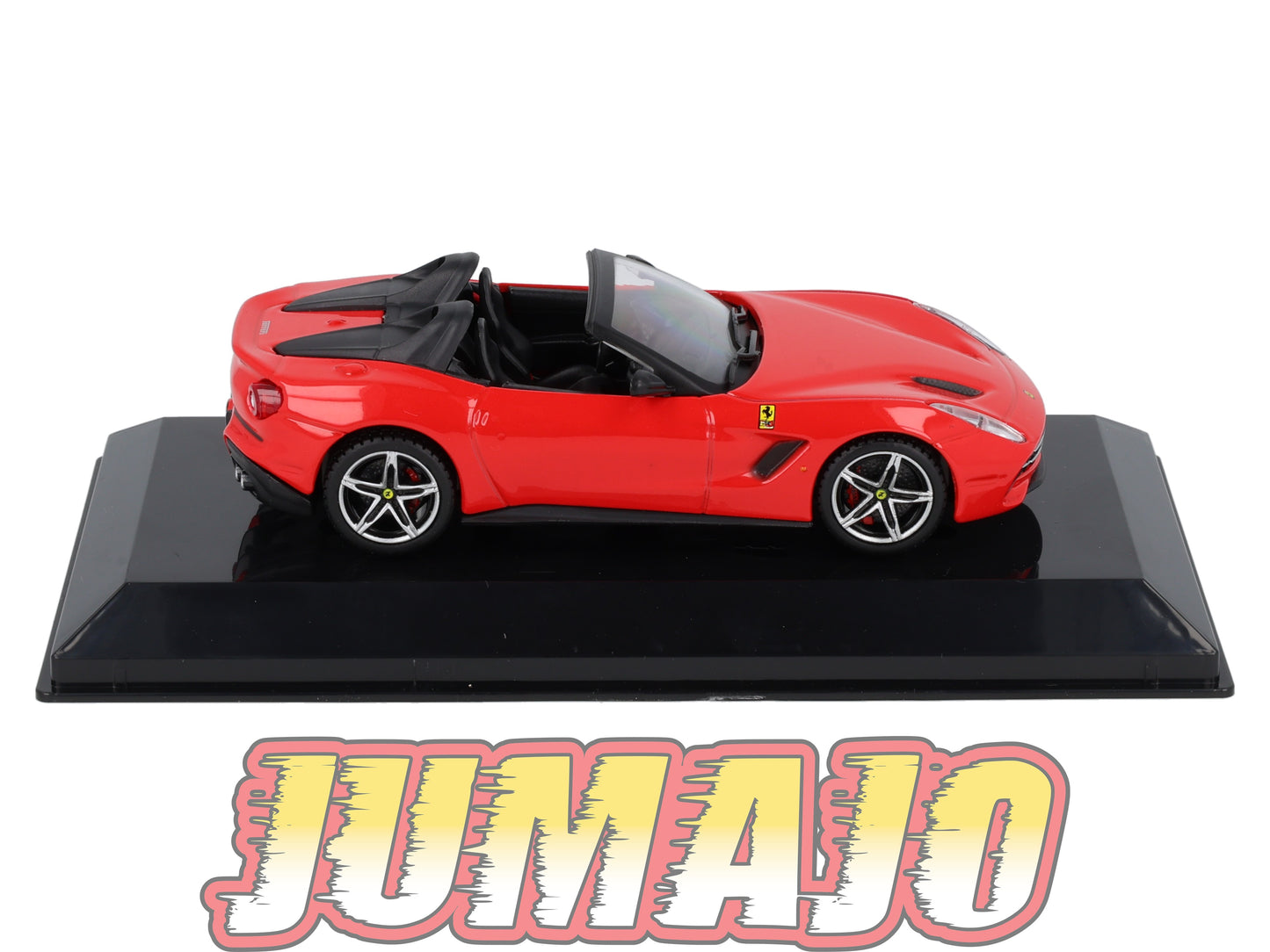SC70 voiture 1/43 SALVAT Supercars : FERRARI F60 America 2014