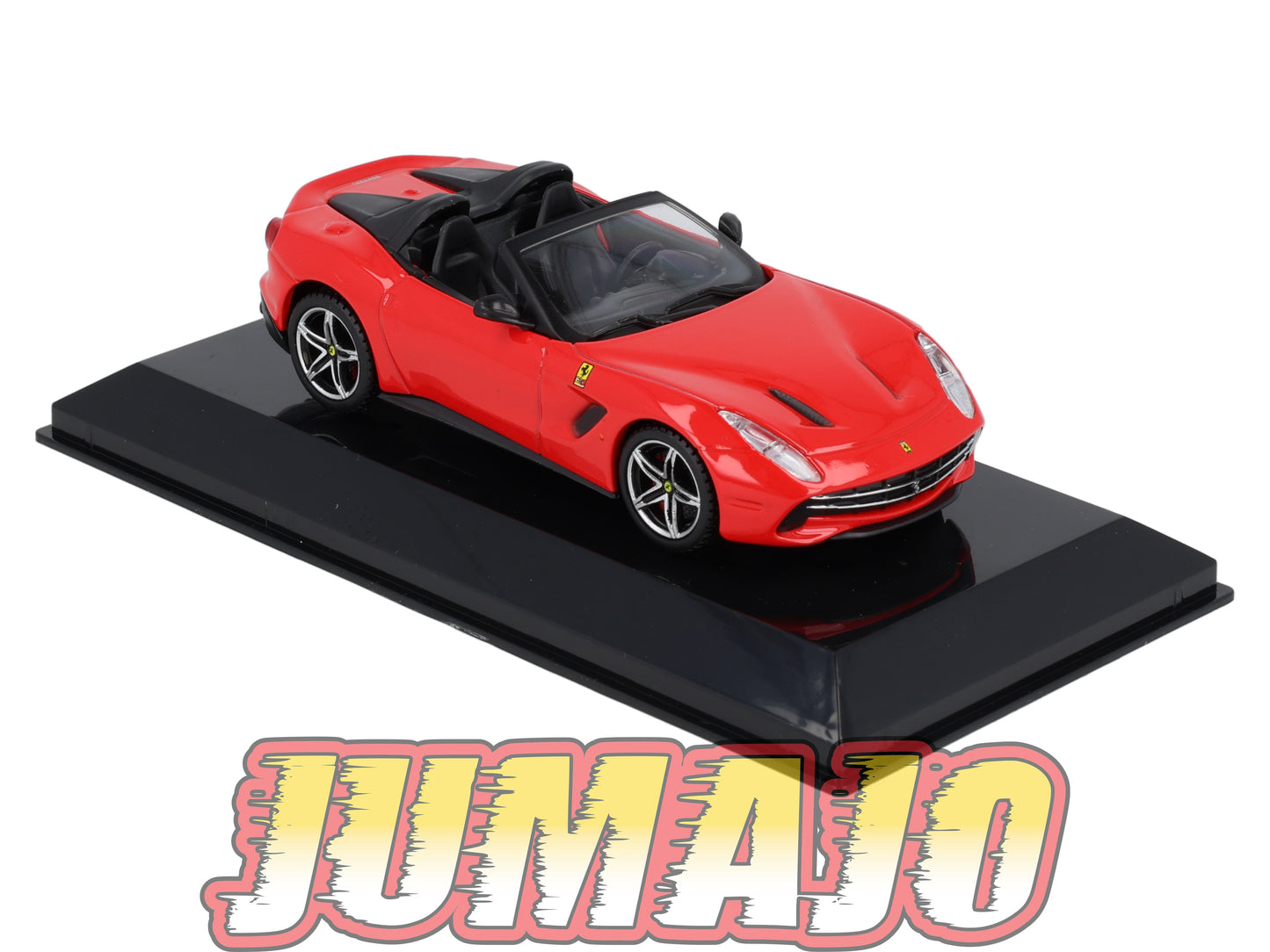 SC70 voiture 1/43 SALVAT Supercars : FERRARI F60 America 2014
