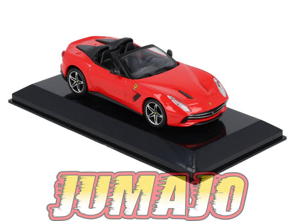 SC70 voiture 1/43 SALVAT Supercars : FERRARI F60 America 2014