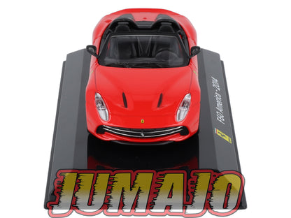 SC70 voiture 1/43 SALVAT Supercars : FERRARI F60 America 2014