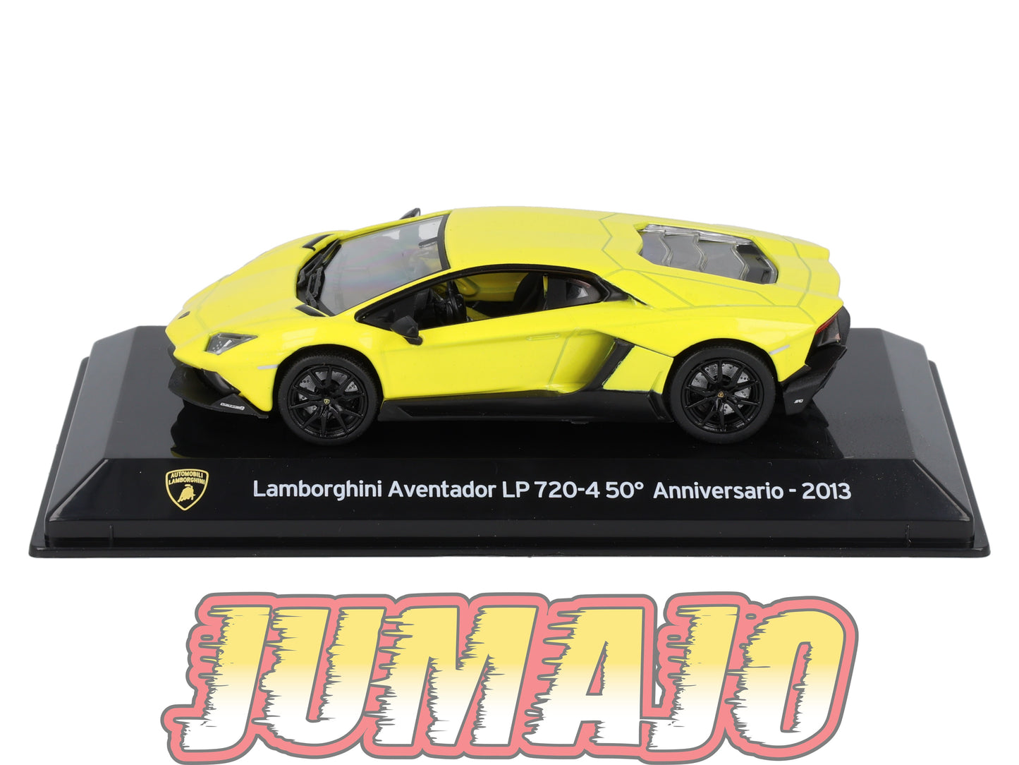 SC7 voiture 1/43 SALVAT Supercars : LAMBORGHINI Aventador LP 720-4 50 ans 2013