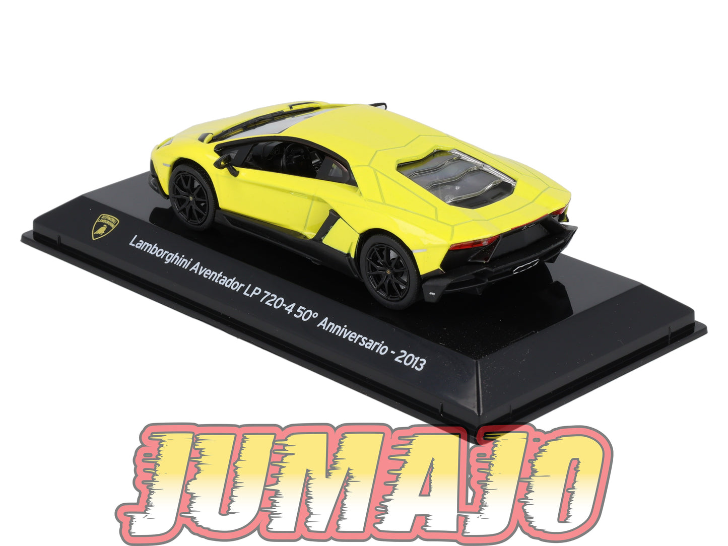 SC7 voiture 1/43 SALVAT Supercars : LAMBORGHINI Aventador LP 720-4 50 ans 2013