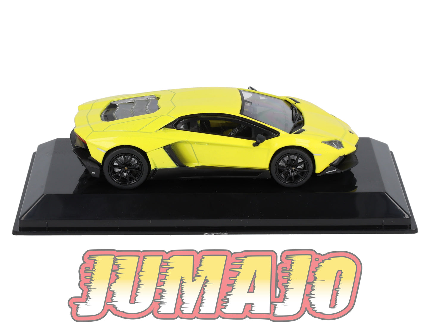 SC7 voiture 1/43 SALVAT Supercars : LAMBORGHINI Aventador LP 720-4 50 ans 2013