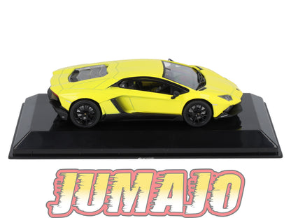 SC7 voiture 1/43 SALVAT Supercars : LAMBORGHINI Aventador LP 720-4 50 ans 2013