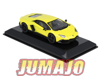SC7 voiture 1/43 SALVAT Supercars : LAMBORGHINI Aventador LP 720-4 50 ans 2013