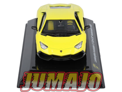 SC7 voiture 1/43 SALVAT Supercars : LAMBORGHINI Aventador LP 720-4 50 ans 2013