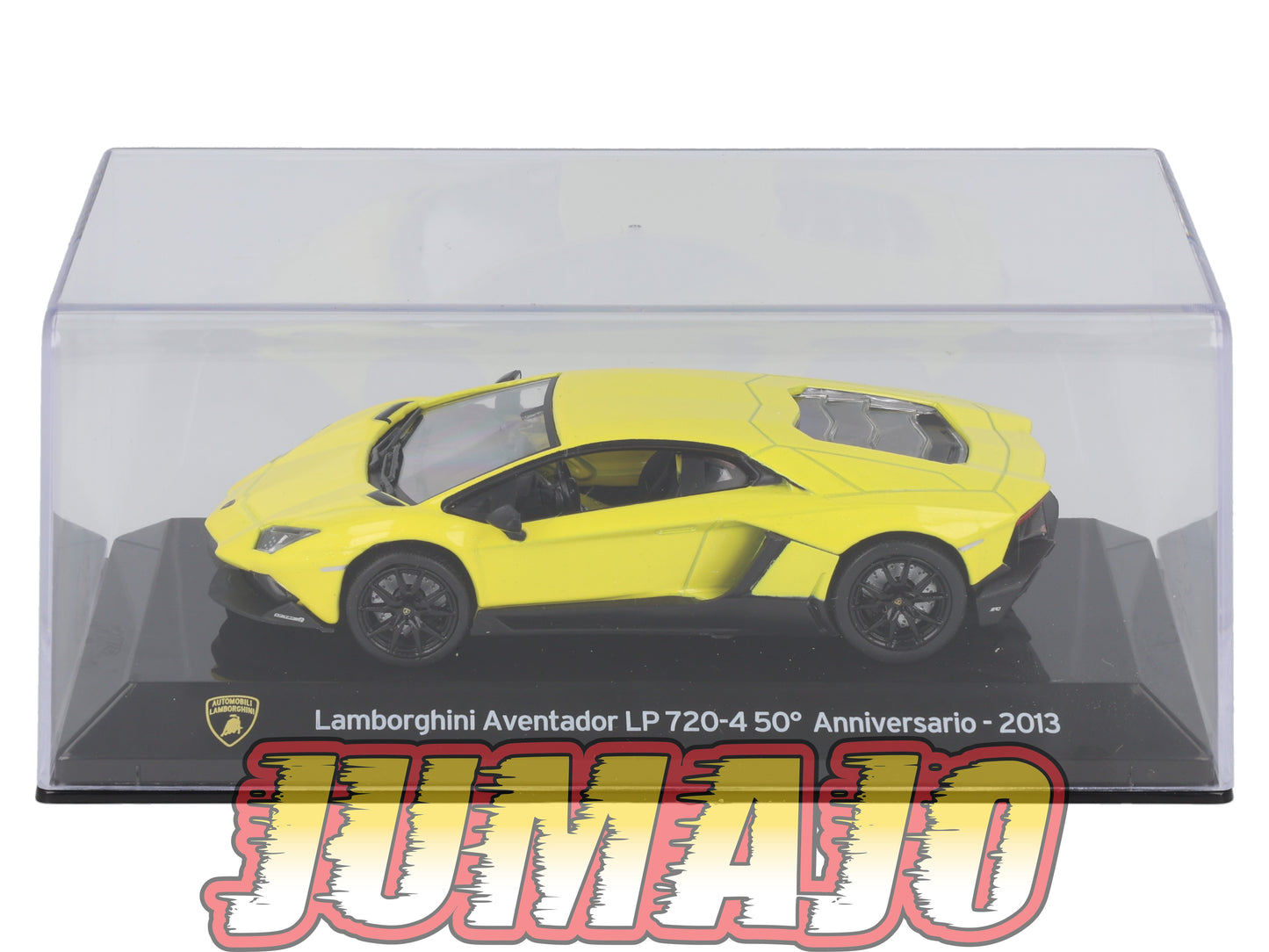 SC7 voiture 1/43 SALVAT Supercars : LAMBORGHINI Aventador LP 720-4 50 ans 2013