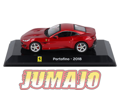 Lot de 3 Voitures 1/43 Ixo Salvat FERRARI LaFerrari + 812 Superfast + Portofino (SC1+SC6+SC8)