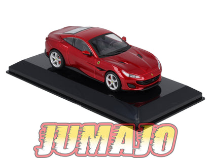 SC8 voiture 1/43 SALVAT Supercars : FERRARI Portofino 2018
