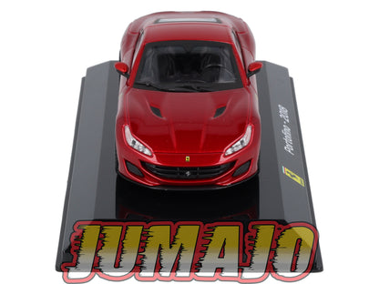 SC8 voiture 1/43 SALVAT Supercars : FERRARI Portofino 2018
