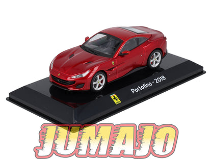 SC8 voiture 1/43 SALVAT Supercars : FERRARI Portofino 2018
