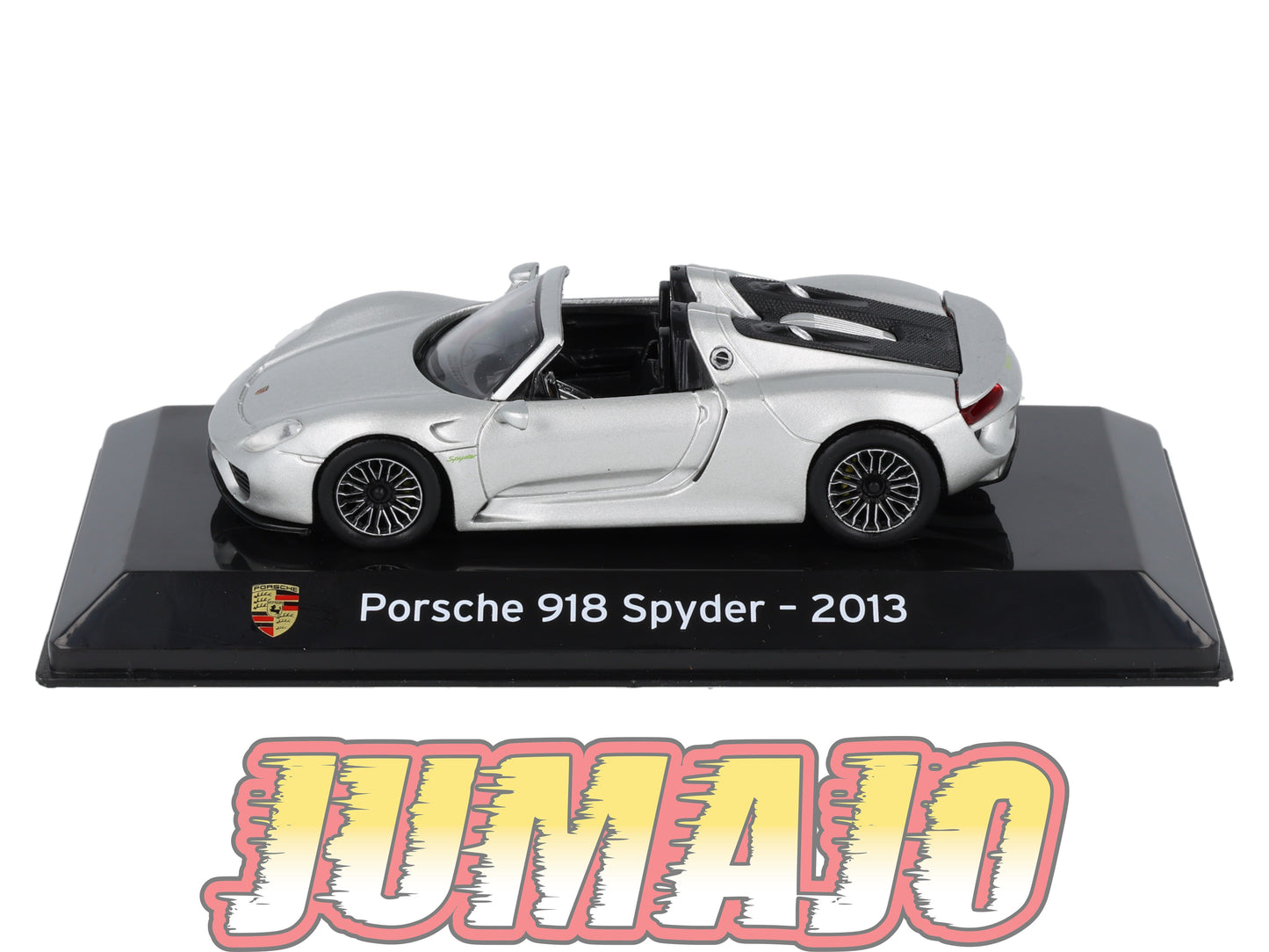 SC9 voiture 1/43 SALVAT Supercars : PORSCHE 918 Spyder 2013