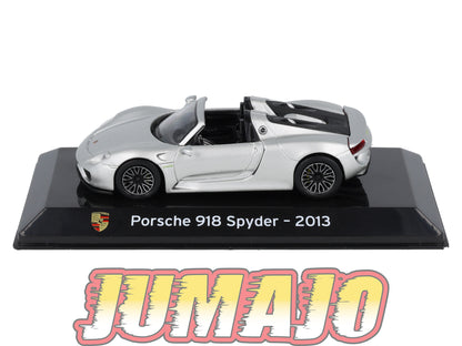 SC9 voiture 1/43 SALVAT Supercars : PORSCHE 918 Spyder 2013