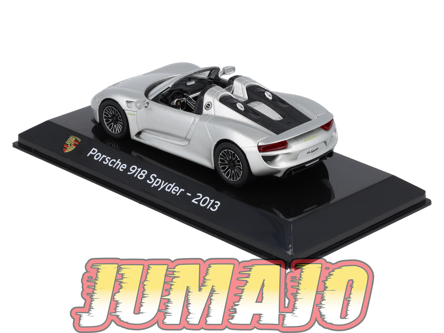SC9 voiture 1/43 SALVAT Supercars : PORSCHE 918 Spyder 2013