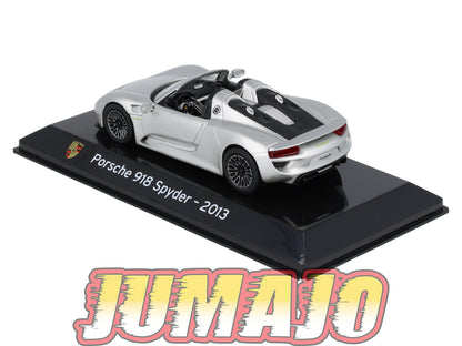 SC9 voiture 1/43 SALVAT Supercars : PORSCHE 918 Spyder 2013