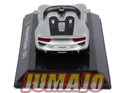 SC9 voiture 1/43 SALVAT Supercars : PORSCHE 918 Spyder 2013