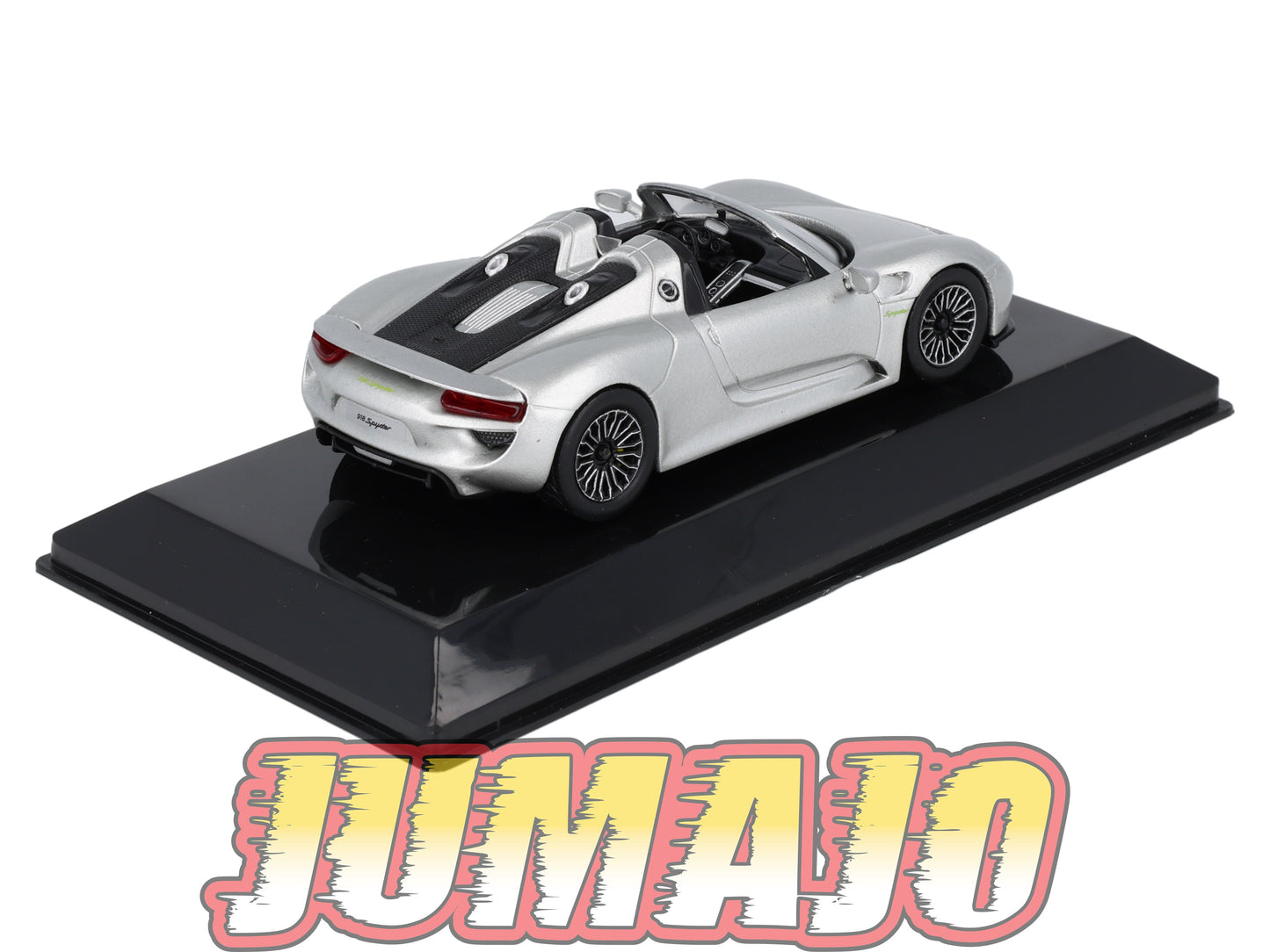 SC9 voiture 1/43 SALVAT Supercars : PORSCHE 918 Spyder 2013