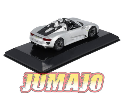 SC9 voiture 1/43 SALVAT Supercars : PORSCHE 918 Spyder 2013