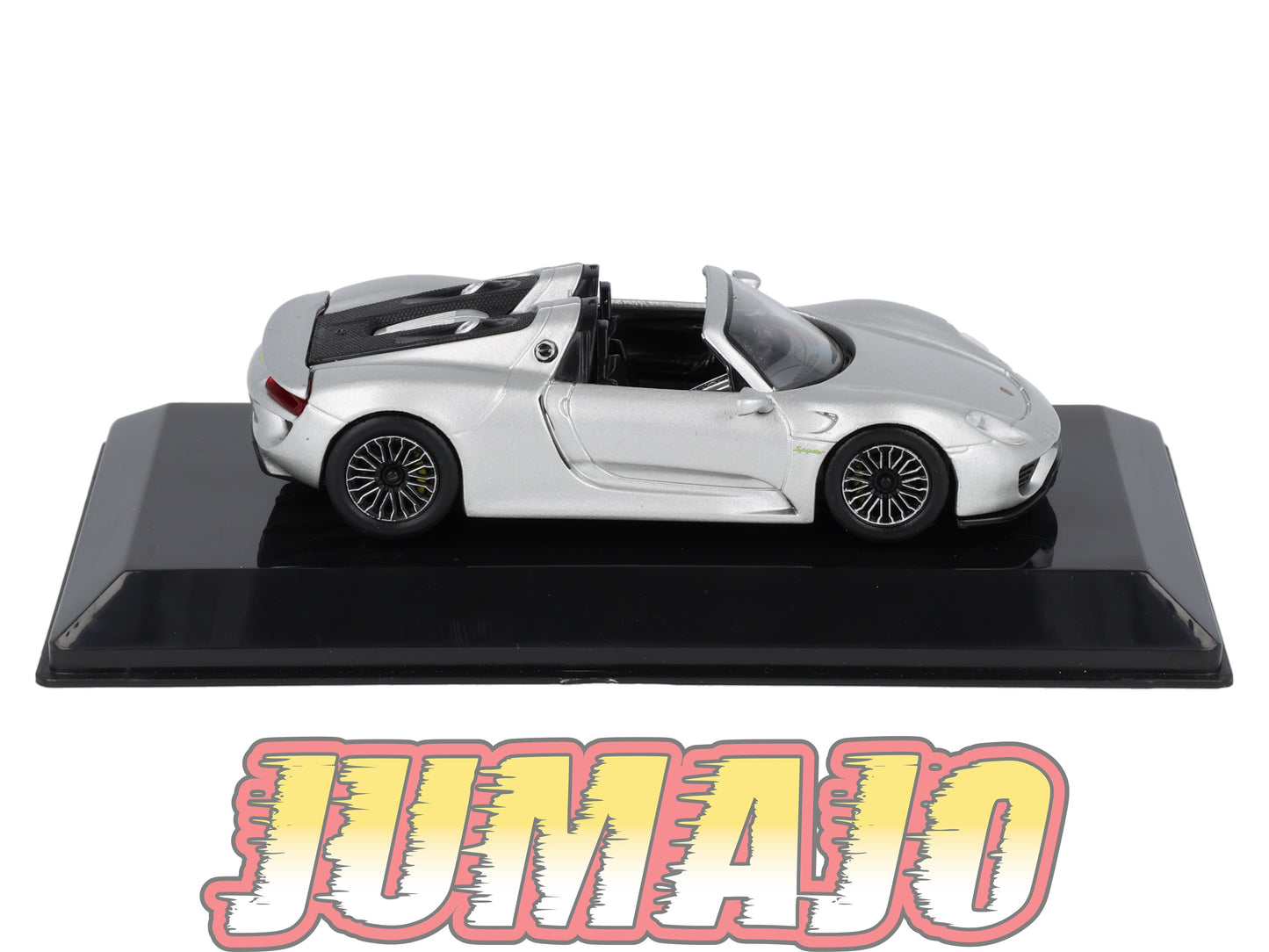 SC9 voiture 1/43 SALVAT Supercars : PORSCHE 918 Spyder 2013