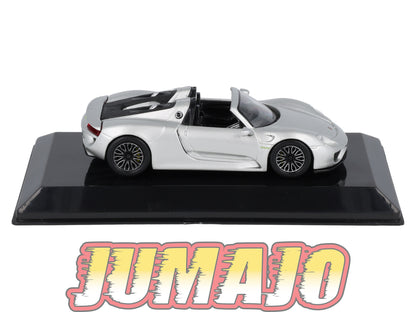SC9 voiture 1/43 SALVAT Supercars : PORSCHE 918 Spyder 2013