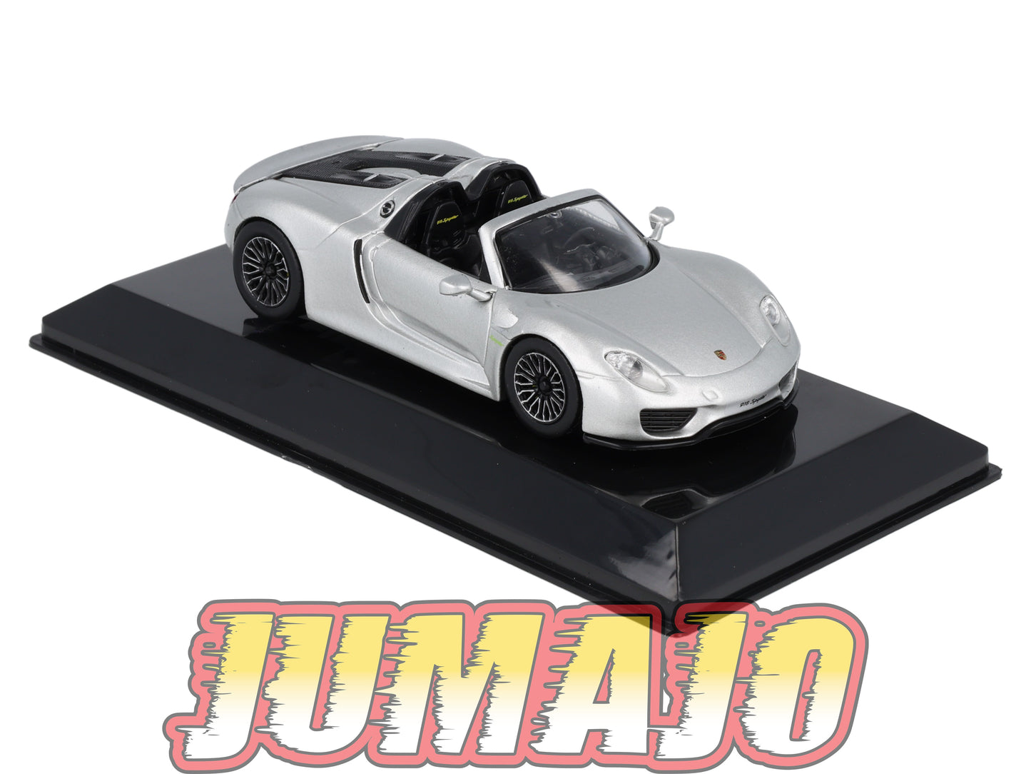 SC9 voiture 1/43 SALVAT Supercars : PORSCHE 918 Spyder 2013