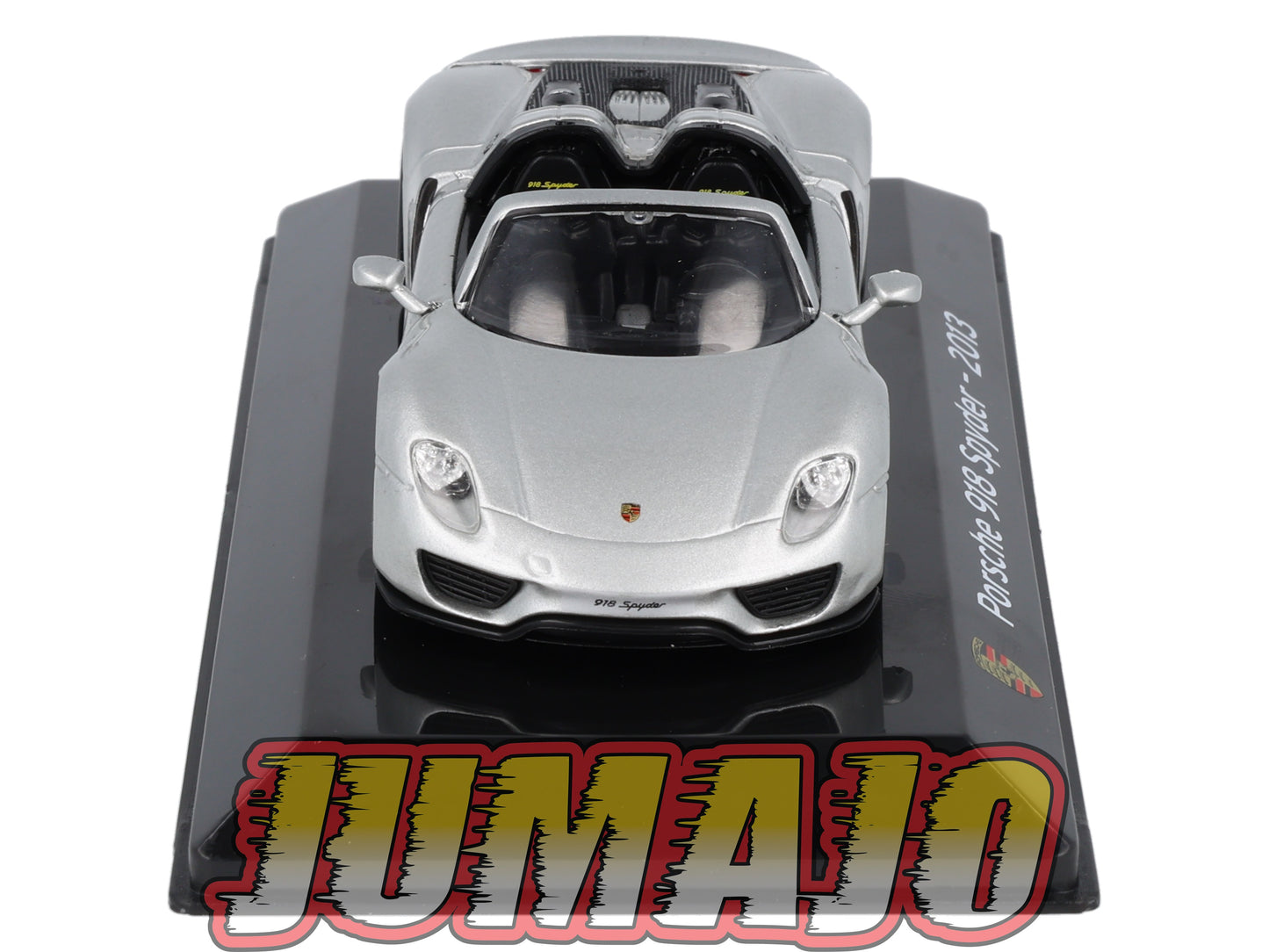 SC9 voiture 1/43 SALVAT Supercars : PORSCHE 918 Spyder 2013