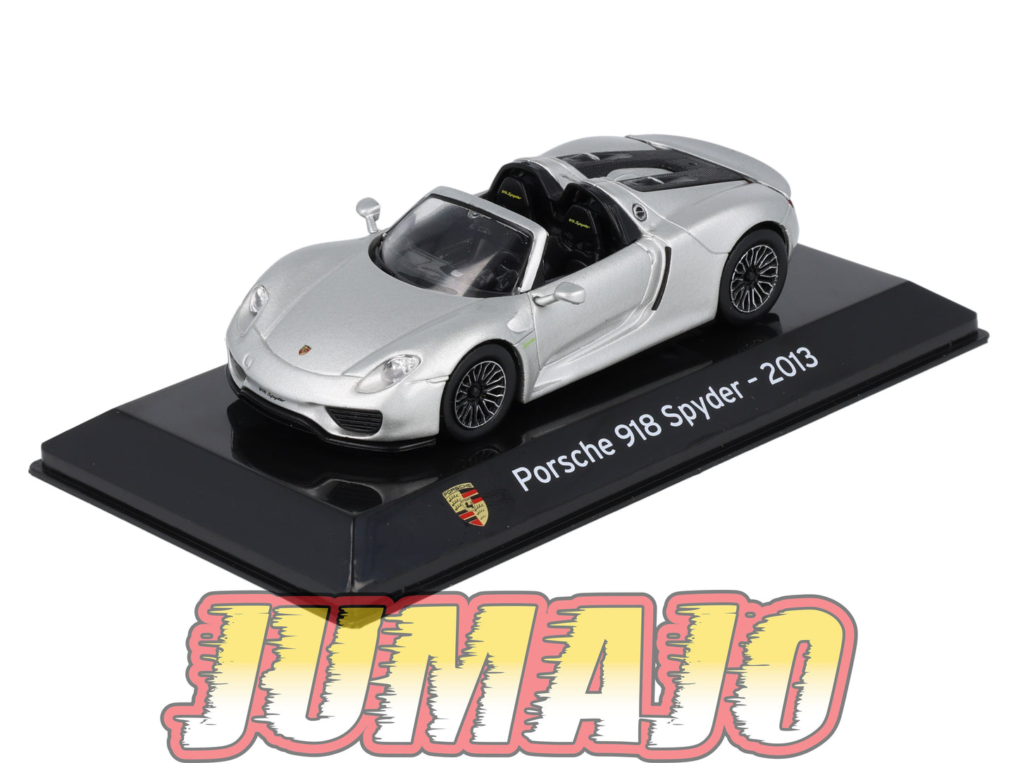 SC9 voiture 1/43 SALVAT Supercars : PORSCHE 918 Spyder 2013
