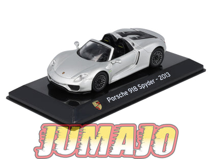 SC9 voiture 1/43 SALVAT Supercars : PORSCHE 918 Spyder 2013