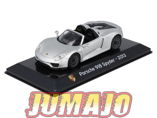 SC9 voiture 1/43 SALVAT Supercars : PORSCHE 918 Spyder 2013