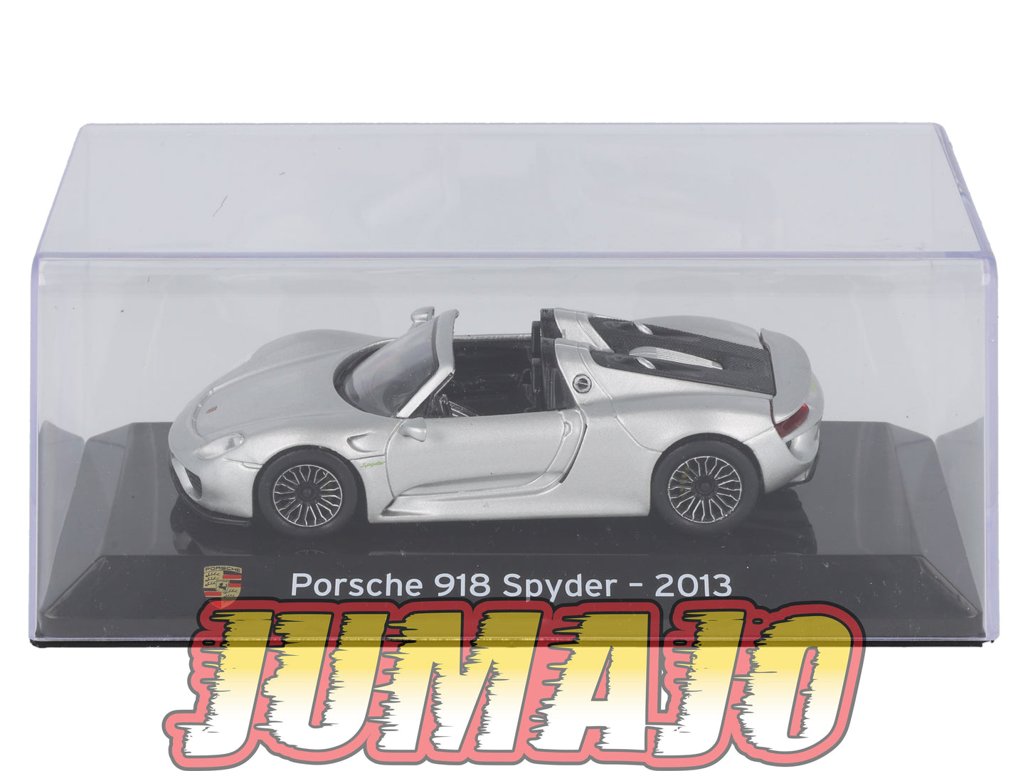 SC9 voiture 1/43 SALVAT Supercars : PORSCHE 918 Spyder 2013