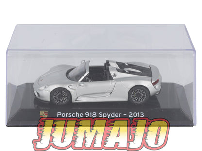 SC9 voiture 1/43 SALVAT Supercars : PORSCHE 918 Spyder 2013