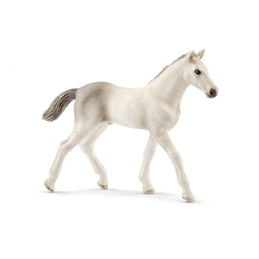 SCH13 Figurine PVC SCHLEICH Animaux : Poulain Holstein, Holsteiner Foal 10cm