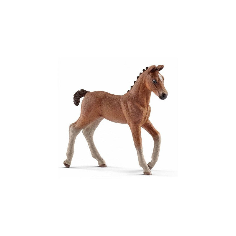 SCH15 Figurine PVC SCHLEICH Animaux : Poulain Hanovrien, Hanoverian Foal 8cm