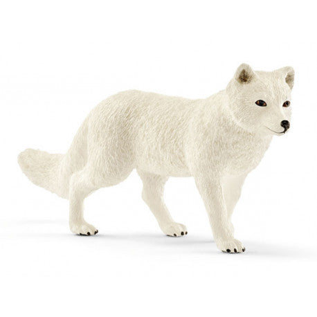 SCH19 Figurine PVC SCHLEICH Animaux : 14805 Renard polaire, Arctic fox 7,5cm