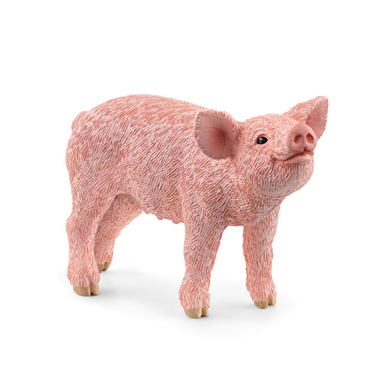 SCH21 Figurine PVC SCHLEICH Animaux : 13934 Porcelet, Piglet 6cm