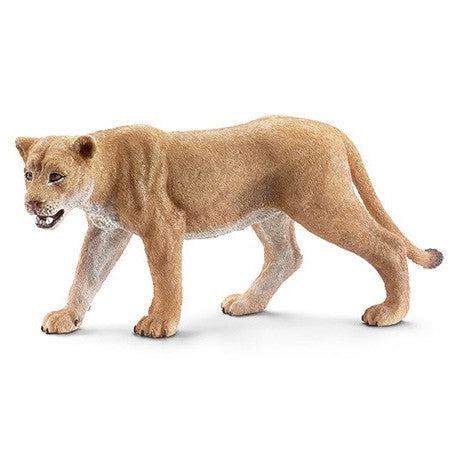 SCH24 Figurine PVC SCHLEICH Animaux : 17026 Lionne, Lioness, Löwin 11cm