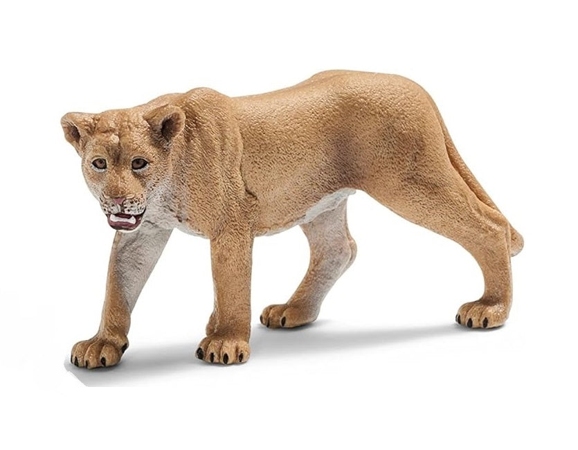 SCH24 Figurine PVC SCHLEICH Animaux : 17026 Lionne, Lioness, Löwin 11cm