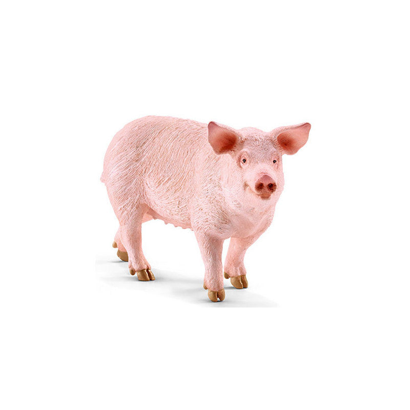 SCH25 Figurine PVC SCHLEICH Animaux : Cochon, pig, schwein 10cm