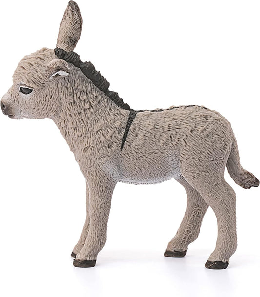 SCH26 Figurine PVC SCHLEICH Animaux : 17060 Ânon, Donkey Foal 7cm