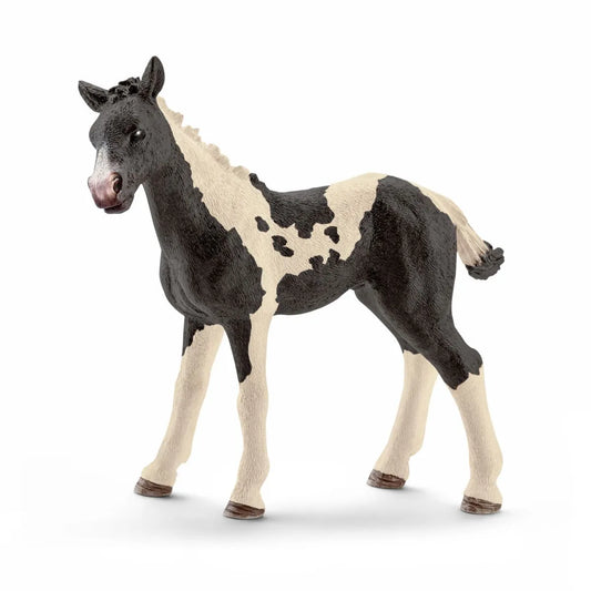 SCH27 Figurine PVC SCHLEICH Animaux : 13803 Poulain pinto, Pinto foal 8,5cm
